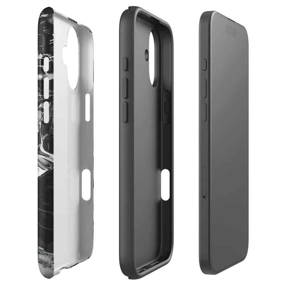 Monochromatic Flight | Phone Case
