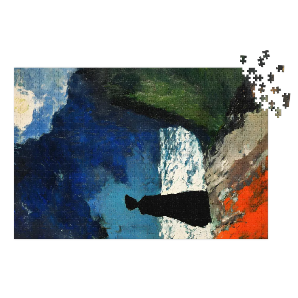 The Solitary Coast 
 Jigsaw Puzzle in Tin Box