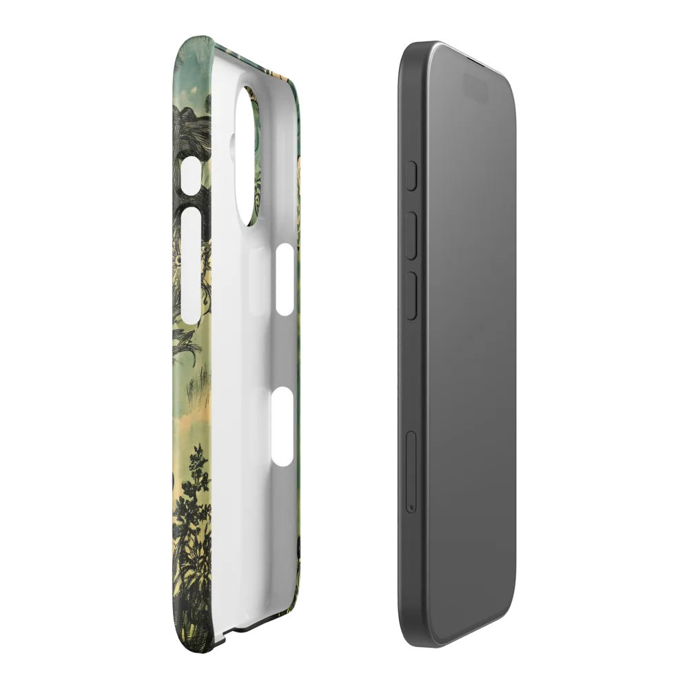 Dreaming in Bloom 
 iPhone 12 Mini | Snap Case