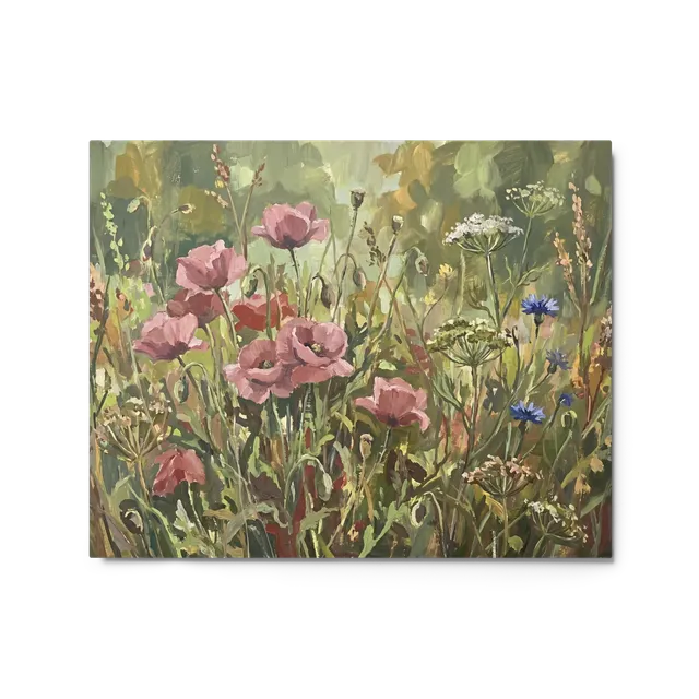 Whispers of the Poppy Field | Art Print
