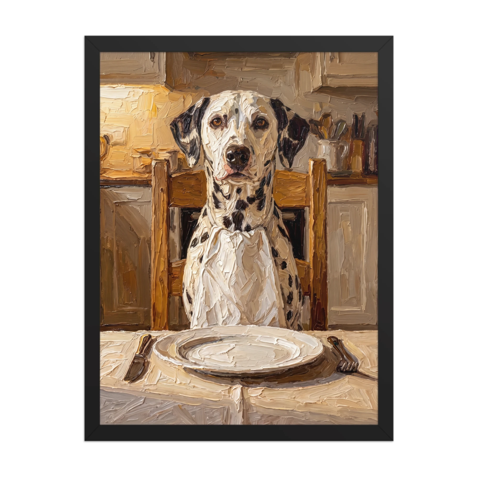 Dinner Table — Impasto