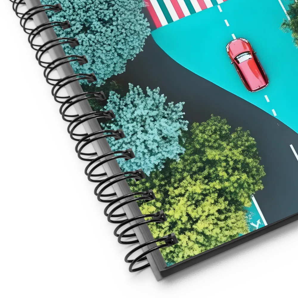 Urban Crossroads 
 Spiral Notebook | 140 pages