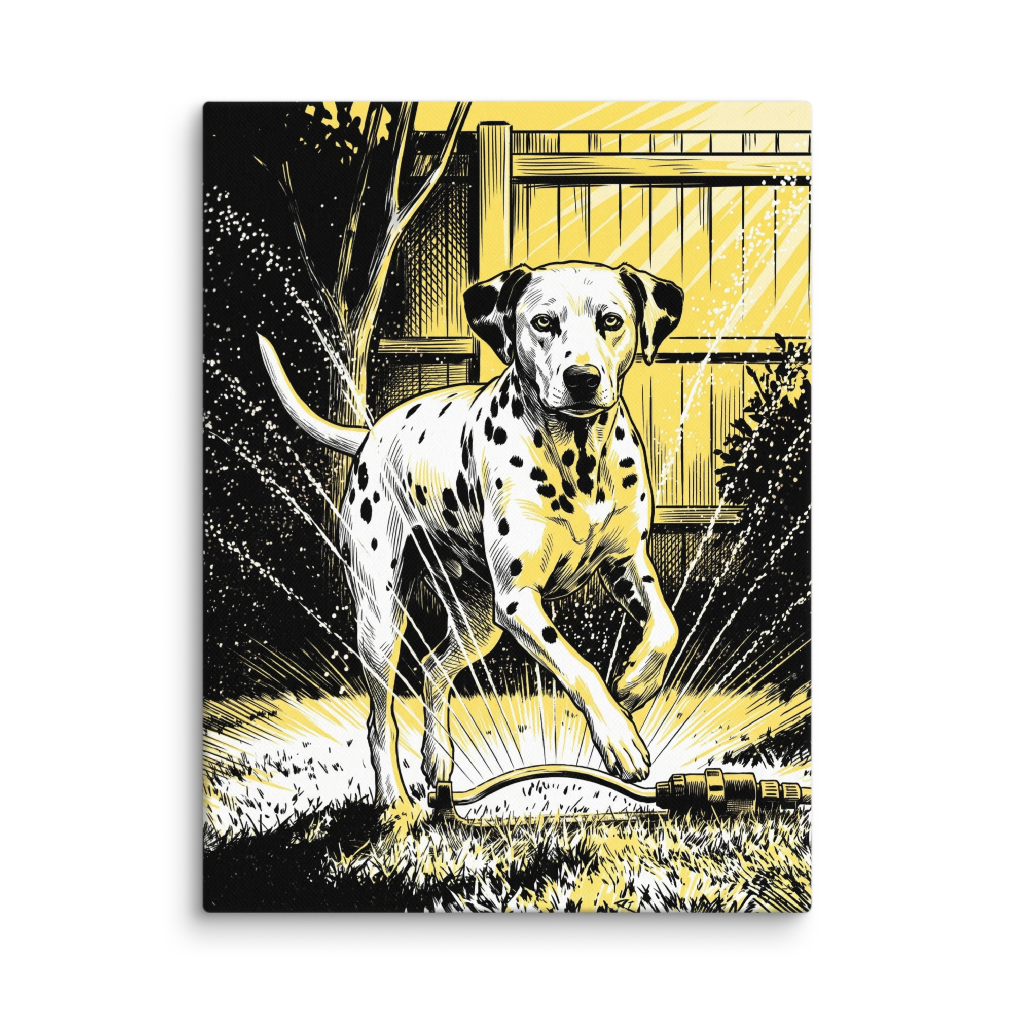 Pet Portrait — Pulp Noir