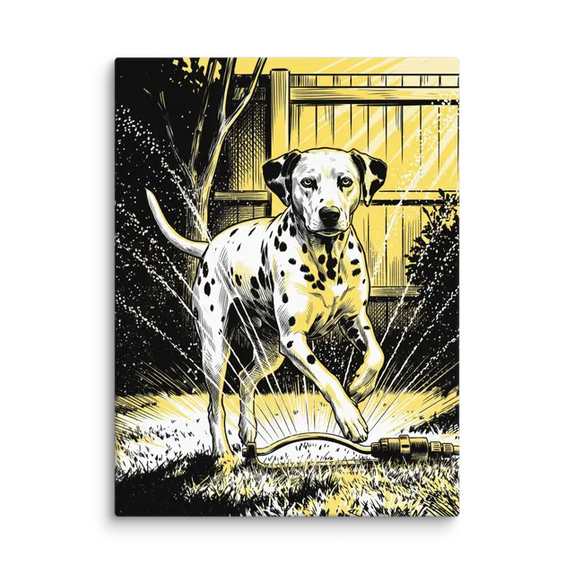 Pet Portrait — Pulp Noir