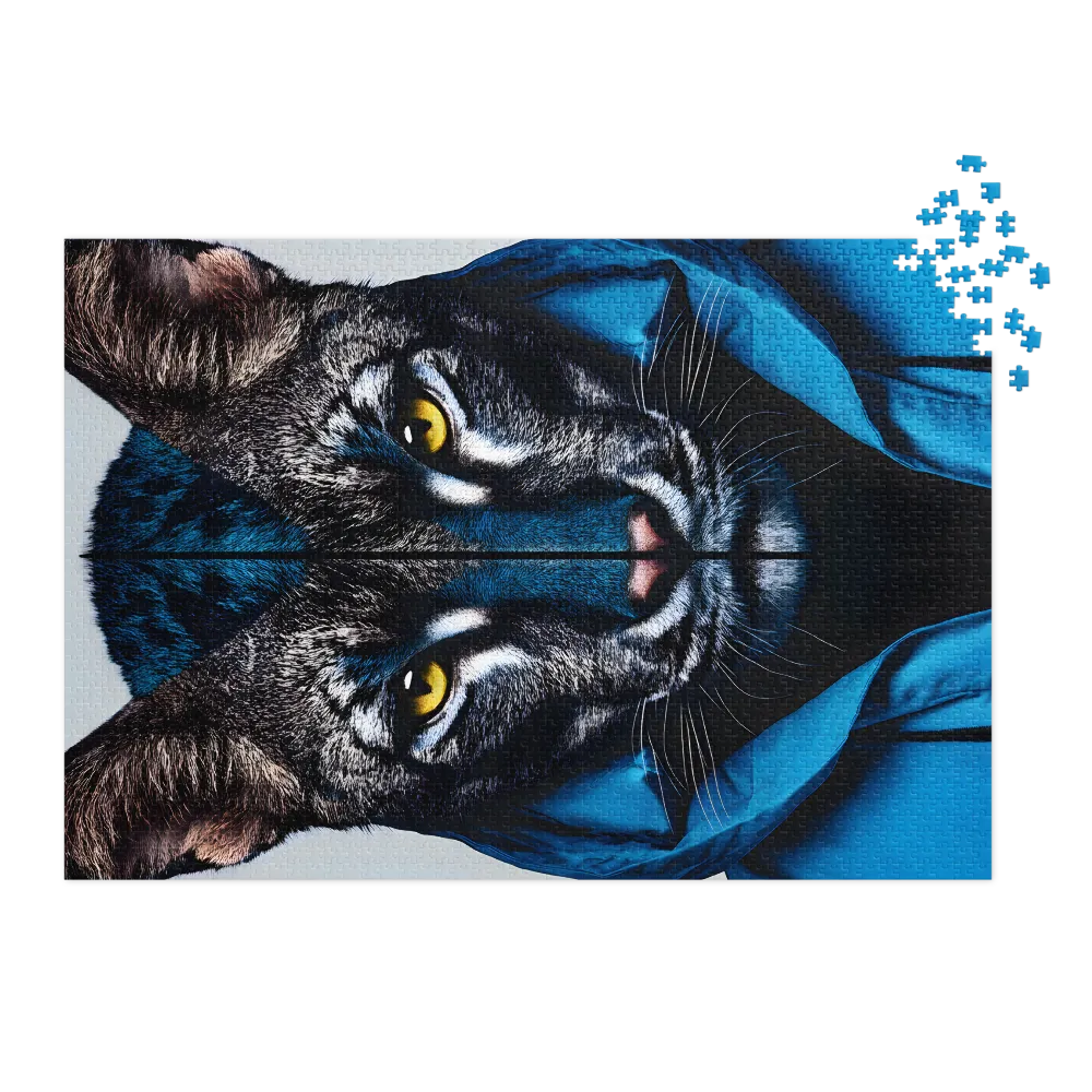 Surreal Animal Hybrid Portrait