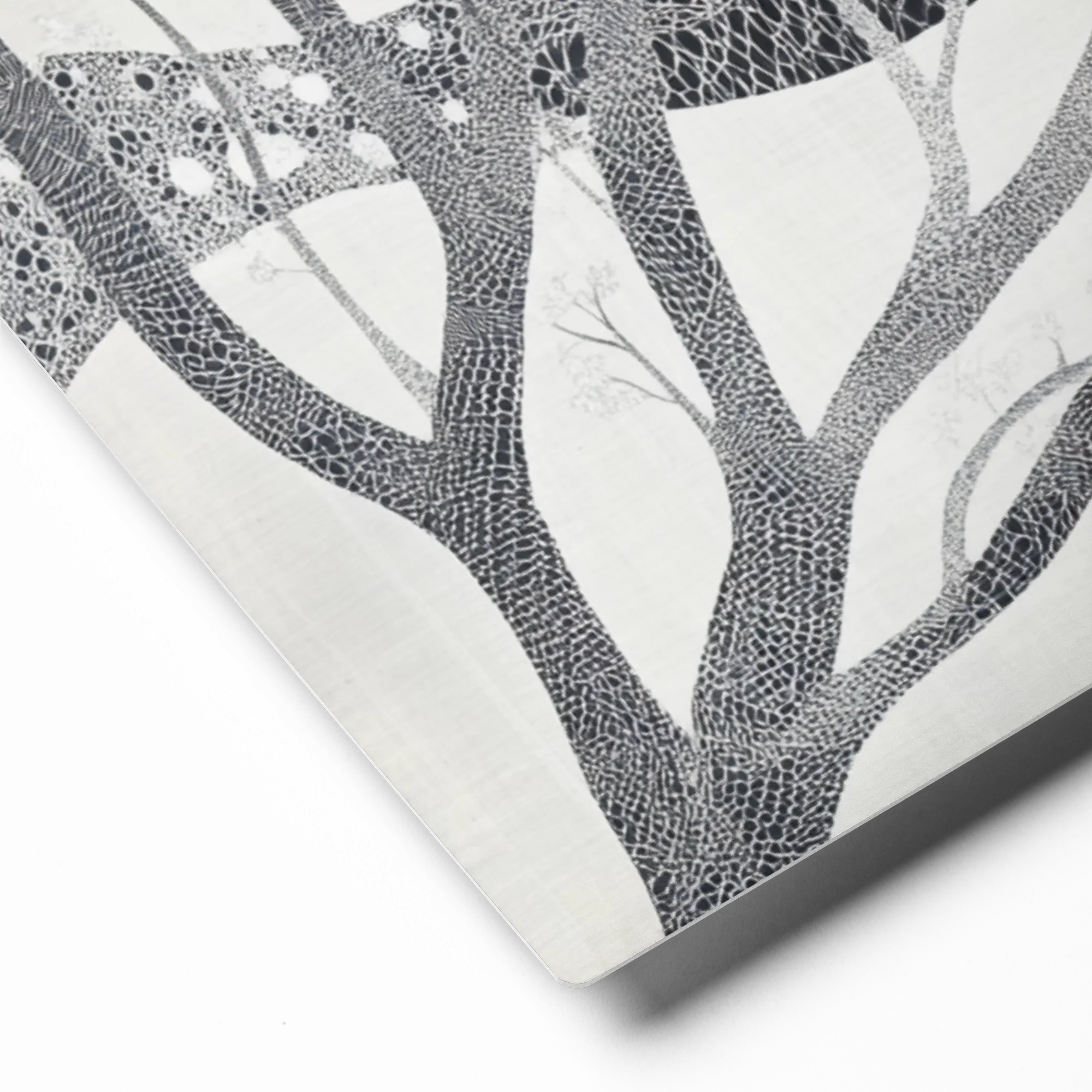 Whispering Branches 
 Poster with Black Frame | 16″x 20″