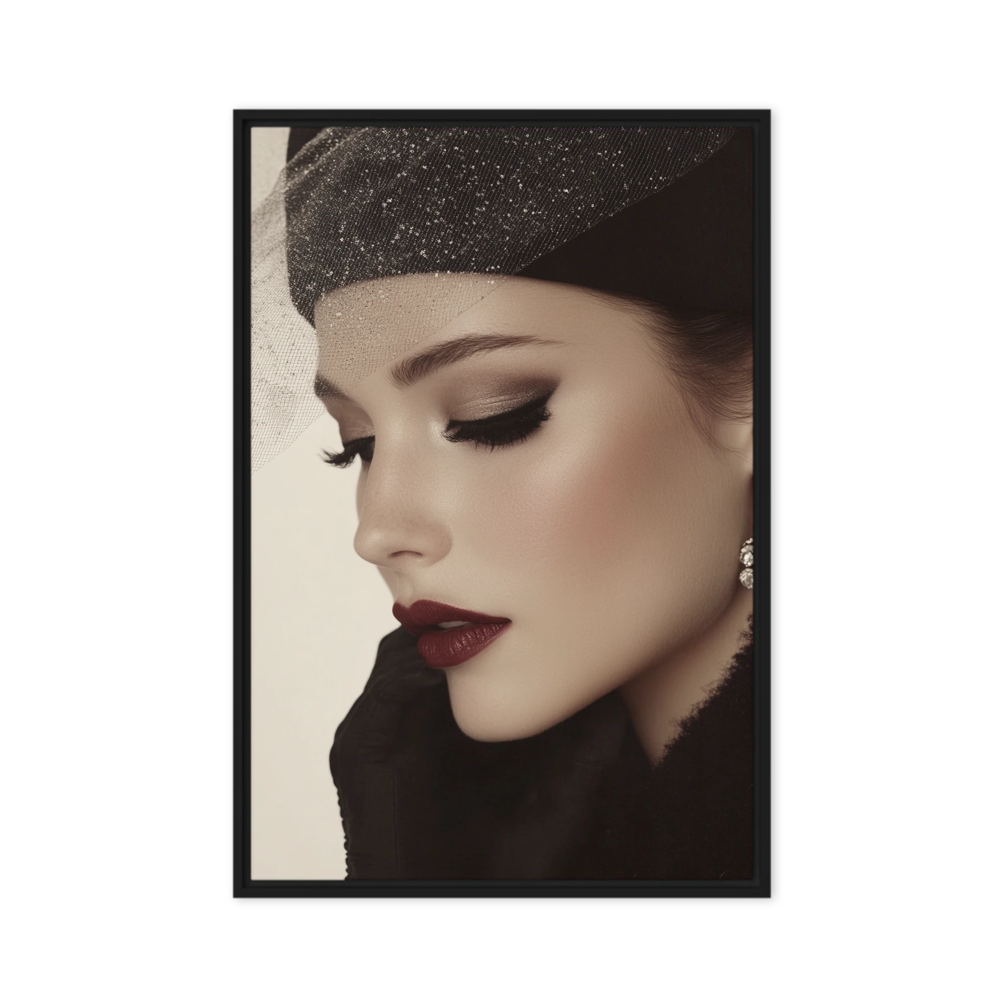 Timeless Elegance Portrait