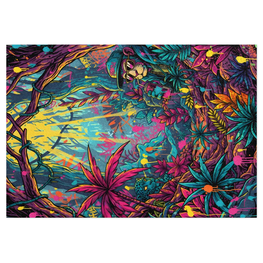 Graffiti Jungle Groove | Jigsaw Puzzles