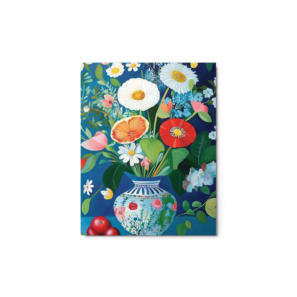 Folk Art Floral Arrangement | Art Print