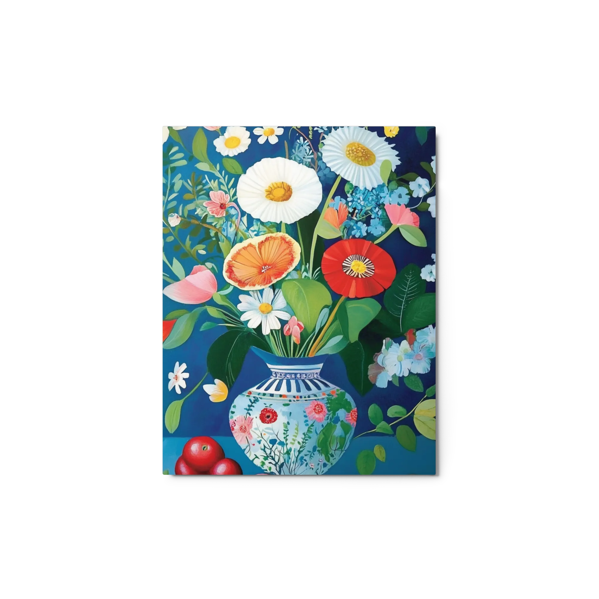 Folk Art Floral Arrangement