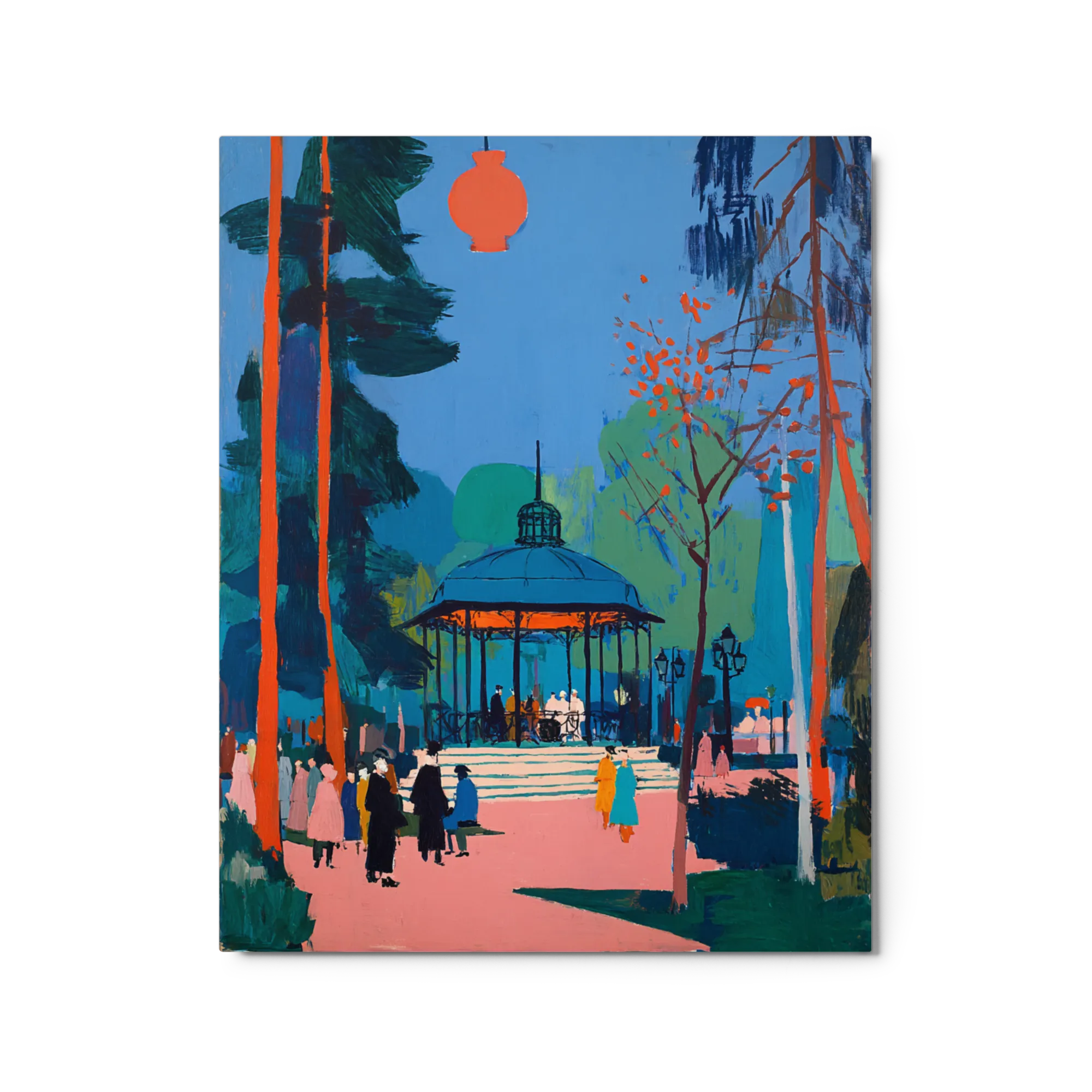 Evening at the Gazebo