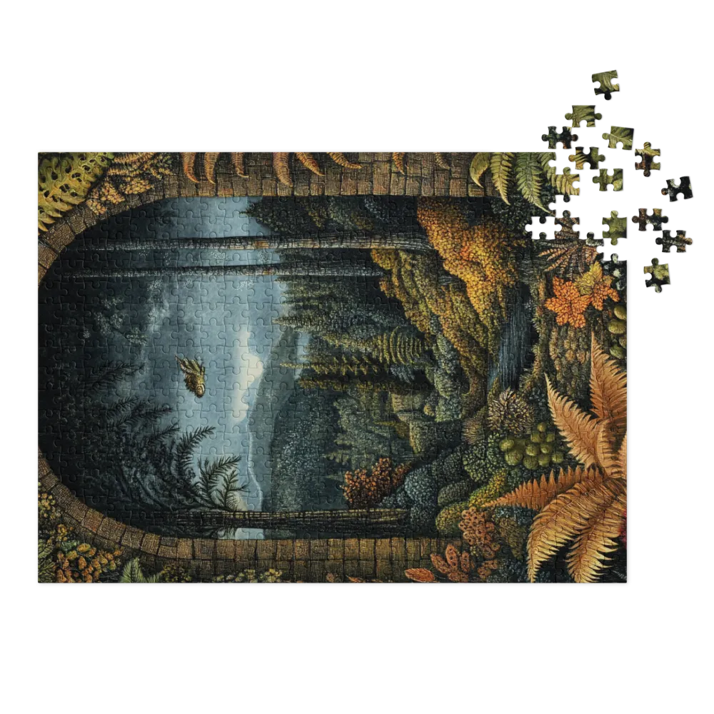 Serene Forest Landscape