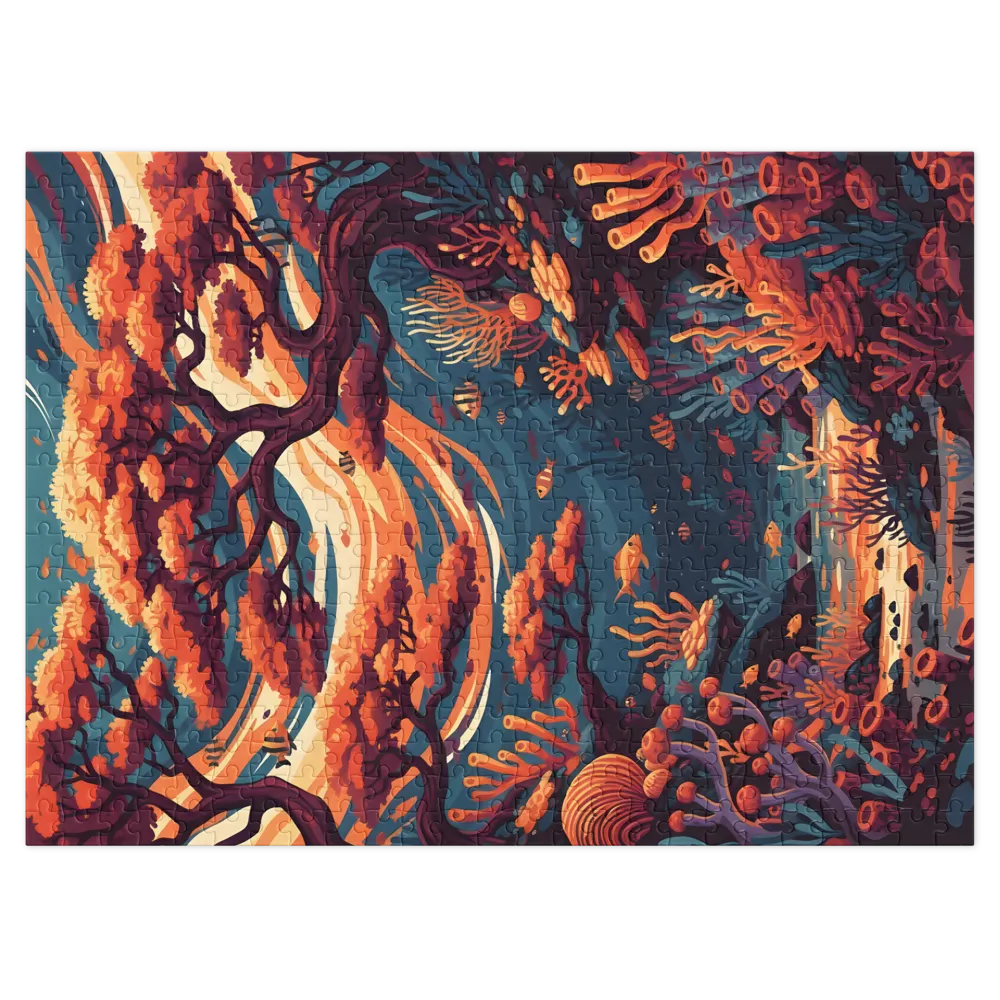 Coral Forest | Jigsaw Puzzles