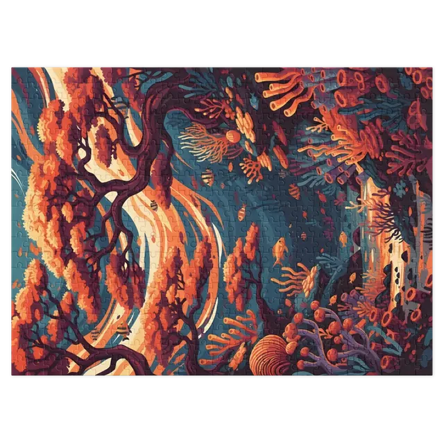 Coral Forest | Jigsaw Puzzles