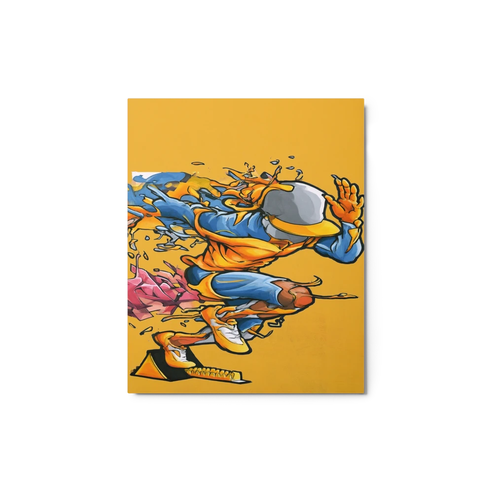 Velocity in Splatter | Art Print