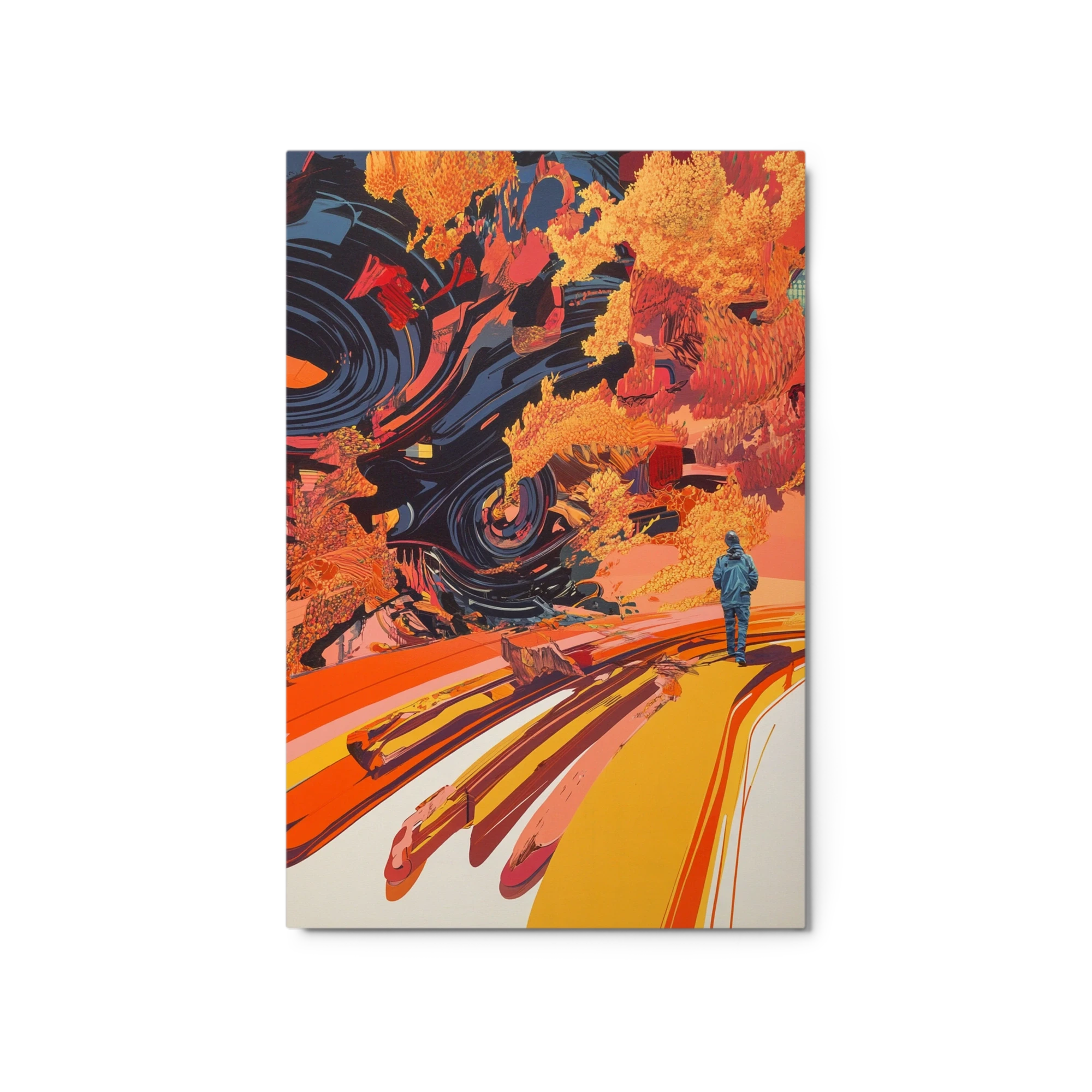 Abstract Surreal Landscape