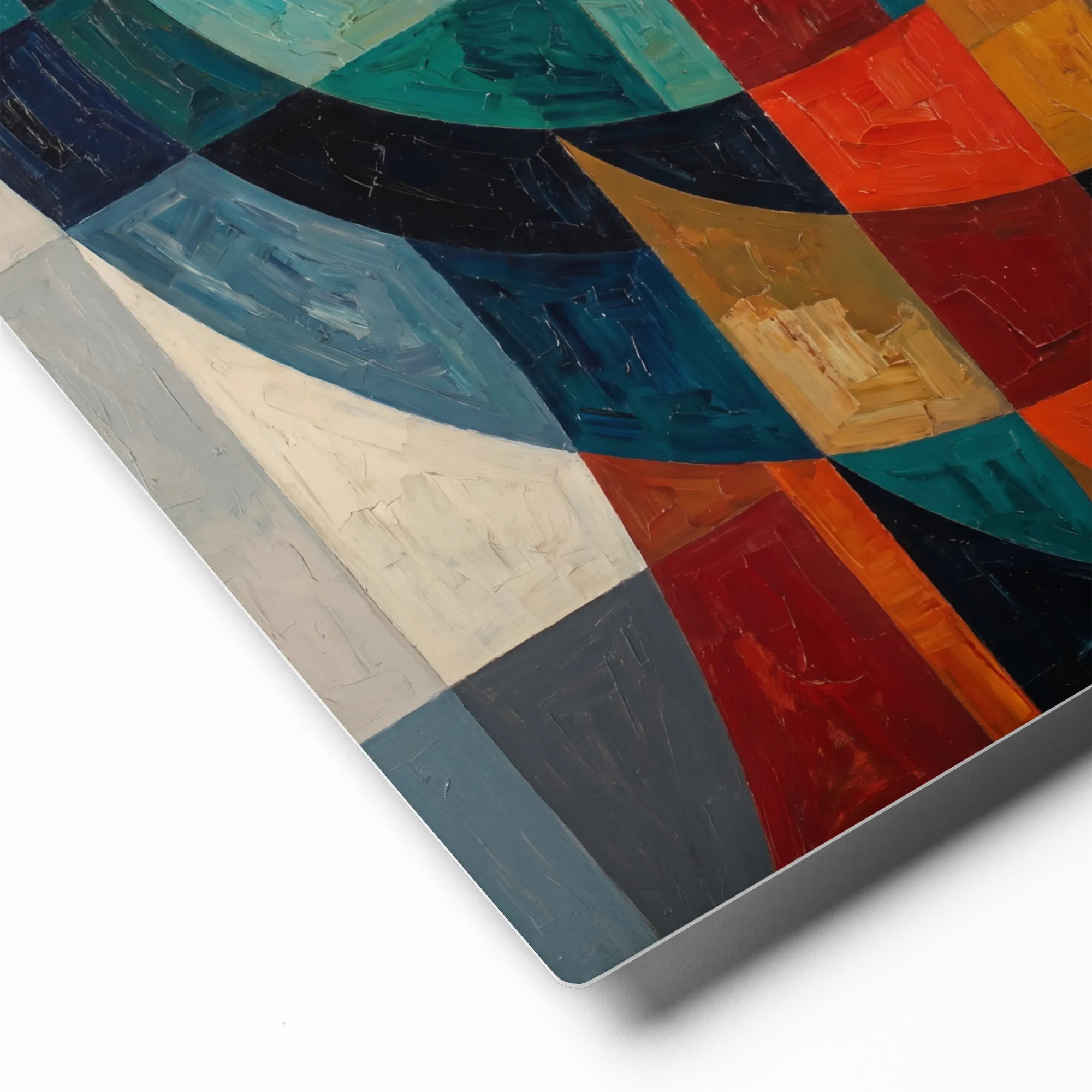 Abstract Cubist Profile | Art Print