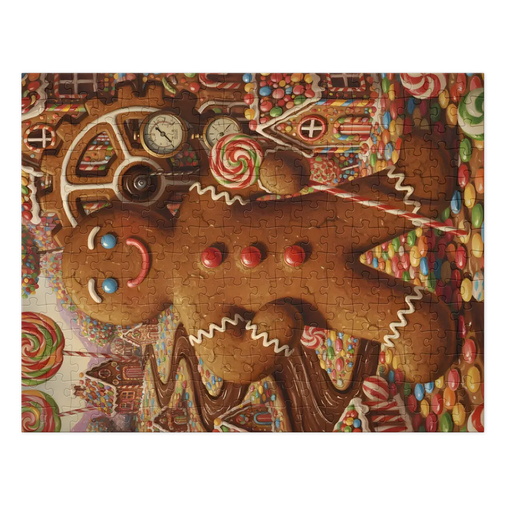 Gingerbread Guardian | Jigsaw Puzzles