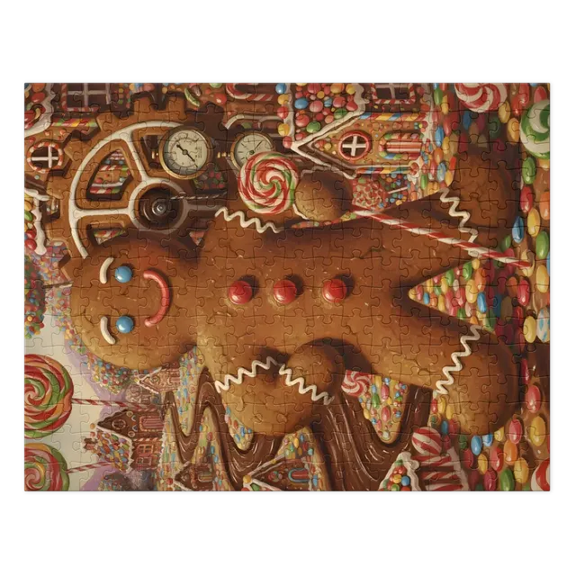 Gingerbread Guardian | Jigsaw Puzzles