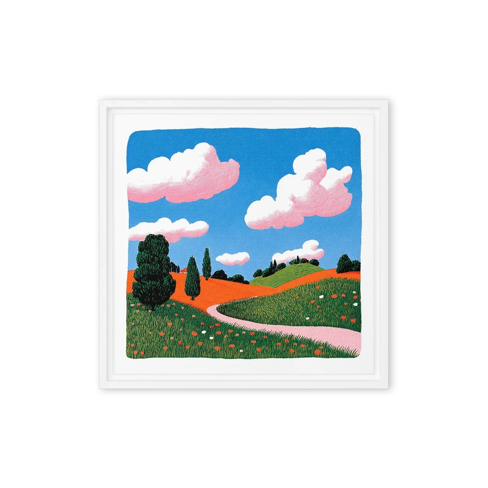 Tuscan Rolling Hills | Art Print