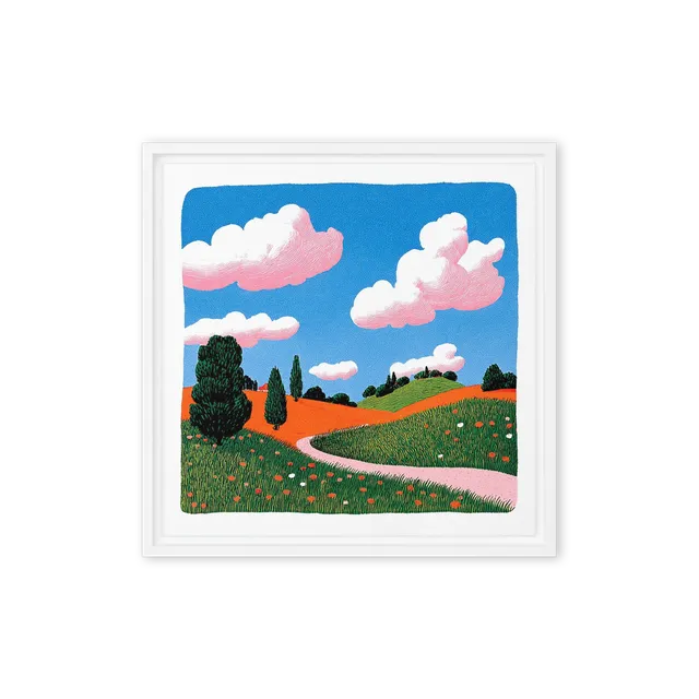 Tuscan Rolling Hills | Art Print