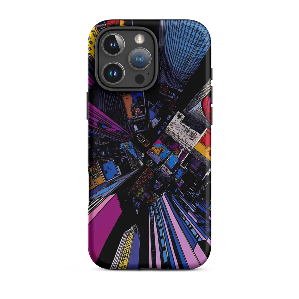 Vibrant Urban Cityscape | Phone Case