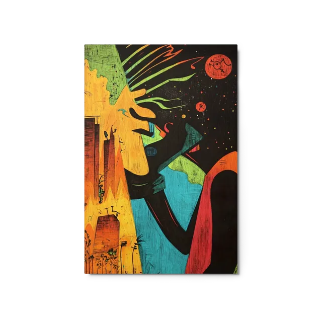 Urban Cosmos Awakening | Art Print