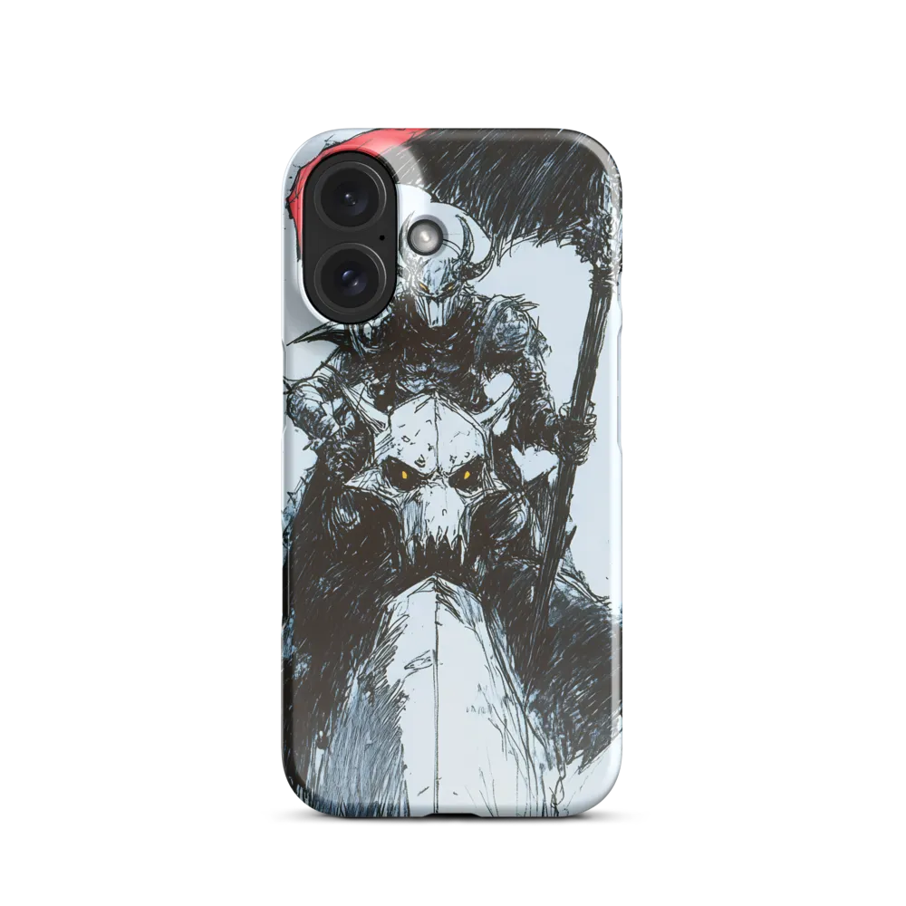 Knight of the Skull Steed 
 iPhone 13 | Snap Case