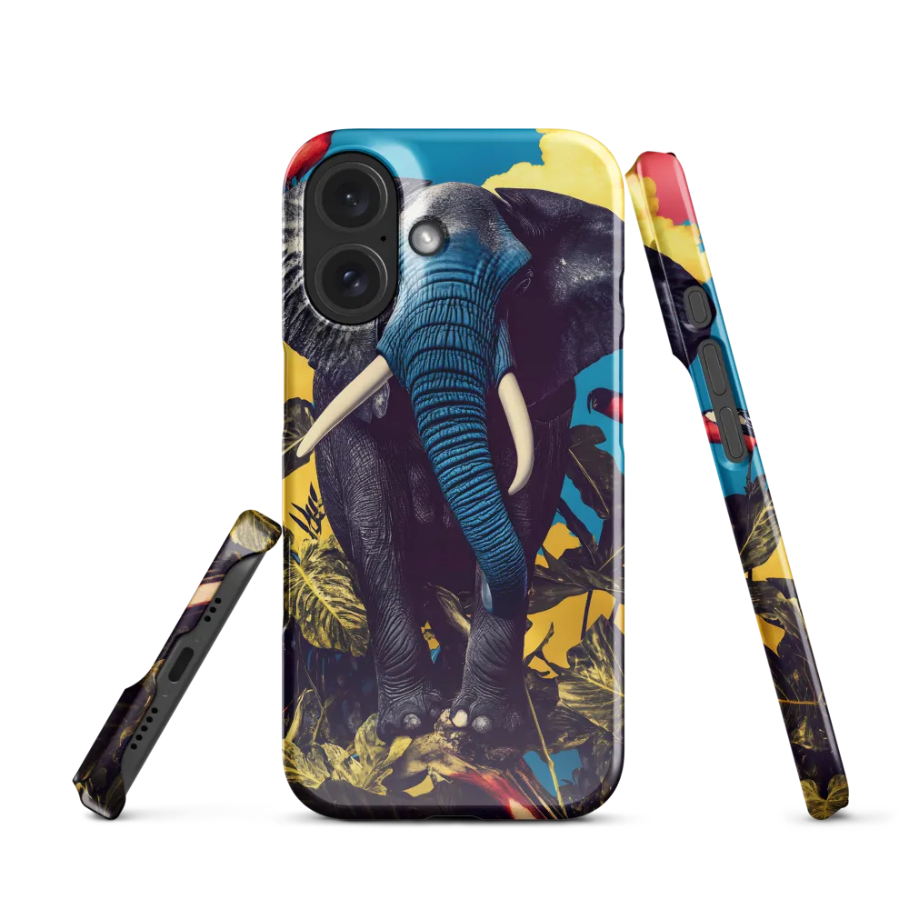 Elephant Dreams in Vibrant Colors
