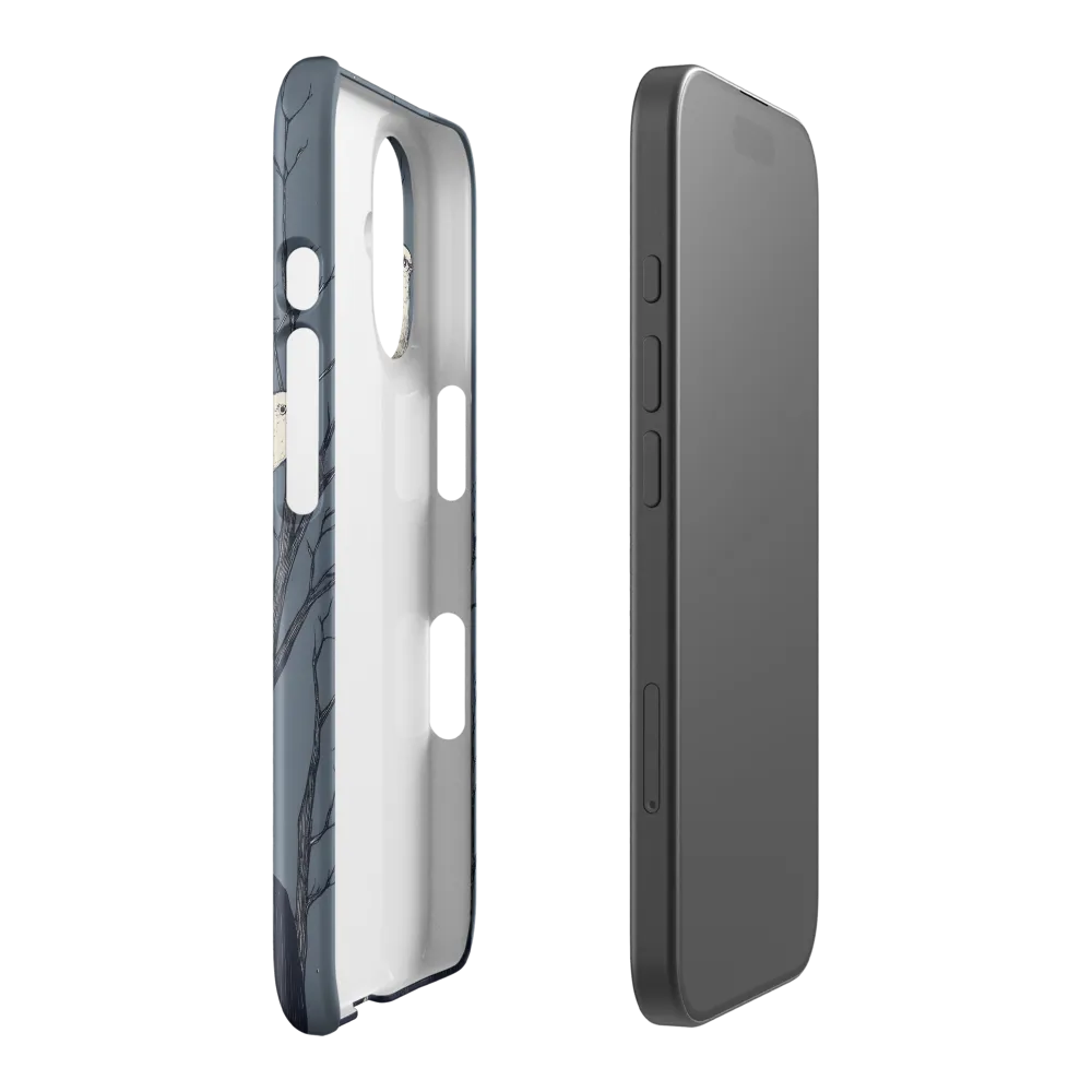 The Owl's Burden 
 iPhone 12 Pro Max | Snap Case