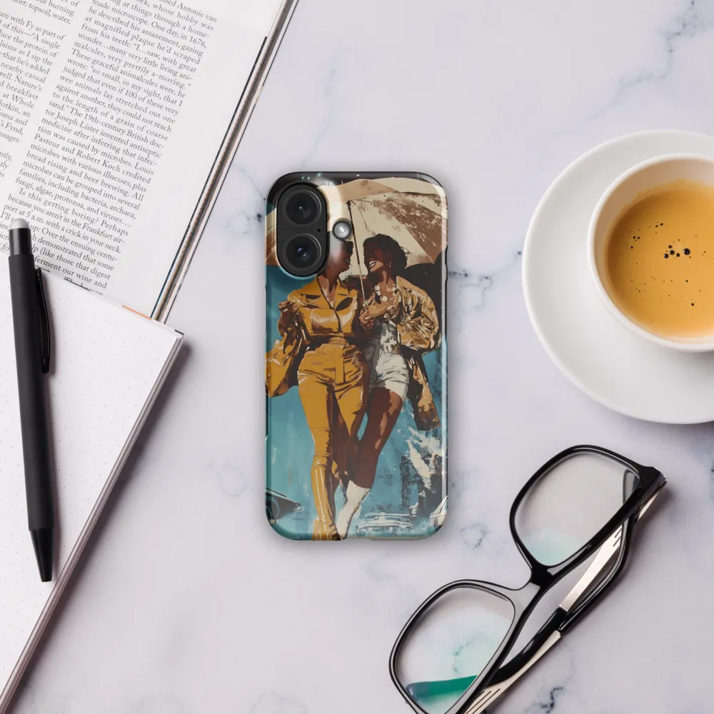 Joyful City Rain 
 iPhone 15 Pro | MagSafe® Tough Case
