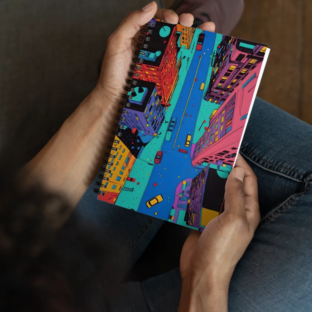 Urban Spectrum 
 Spiral Notebook | 140 pages