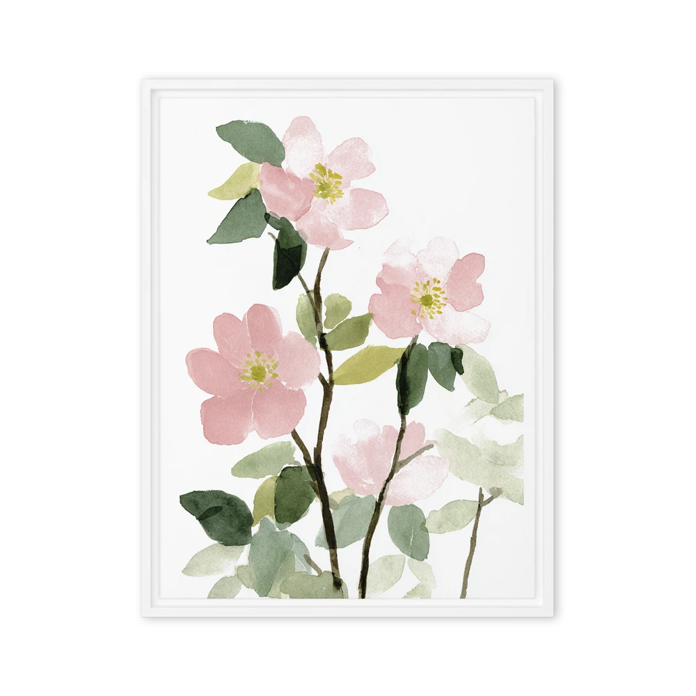 Soft Pink Blossoms | Art Print
