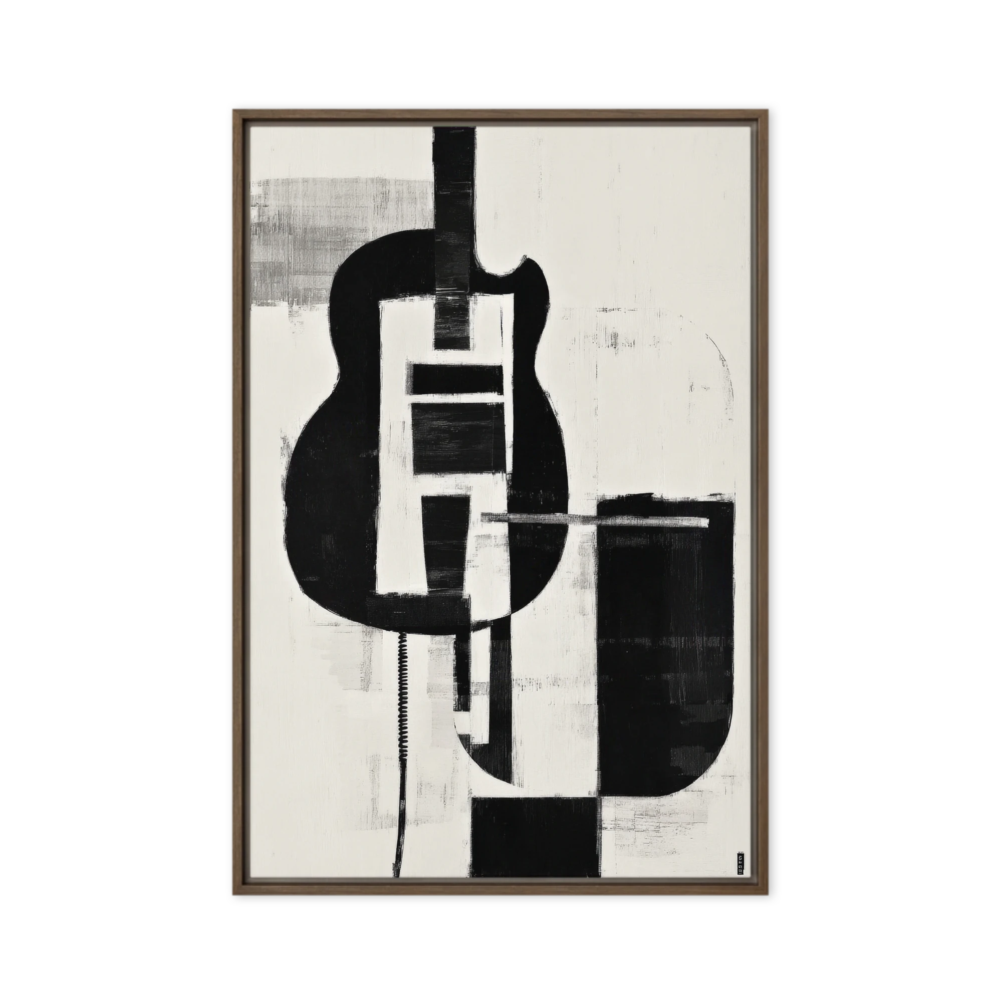 Monochrome Guitar Harmony