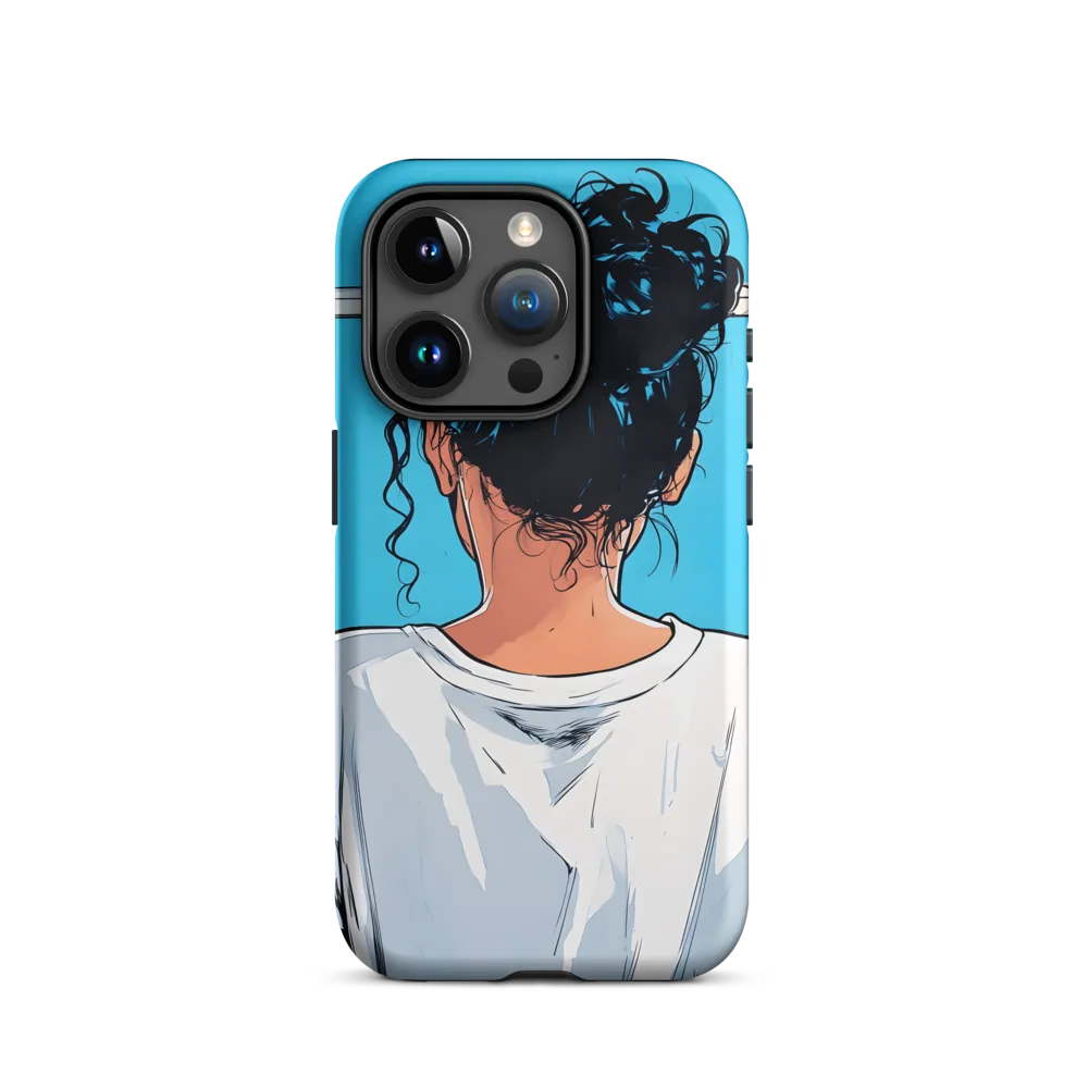 Female Figure in Casual Style | Phone Case