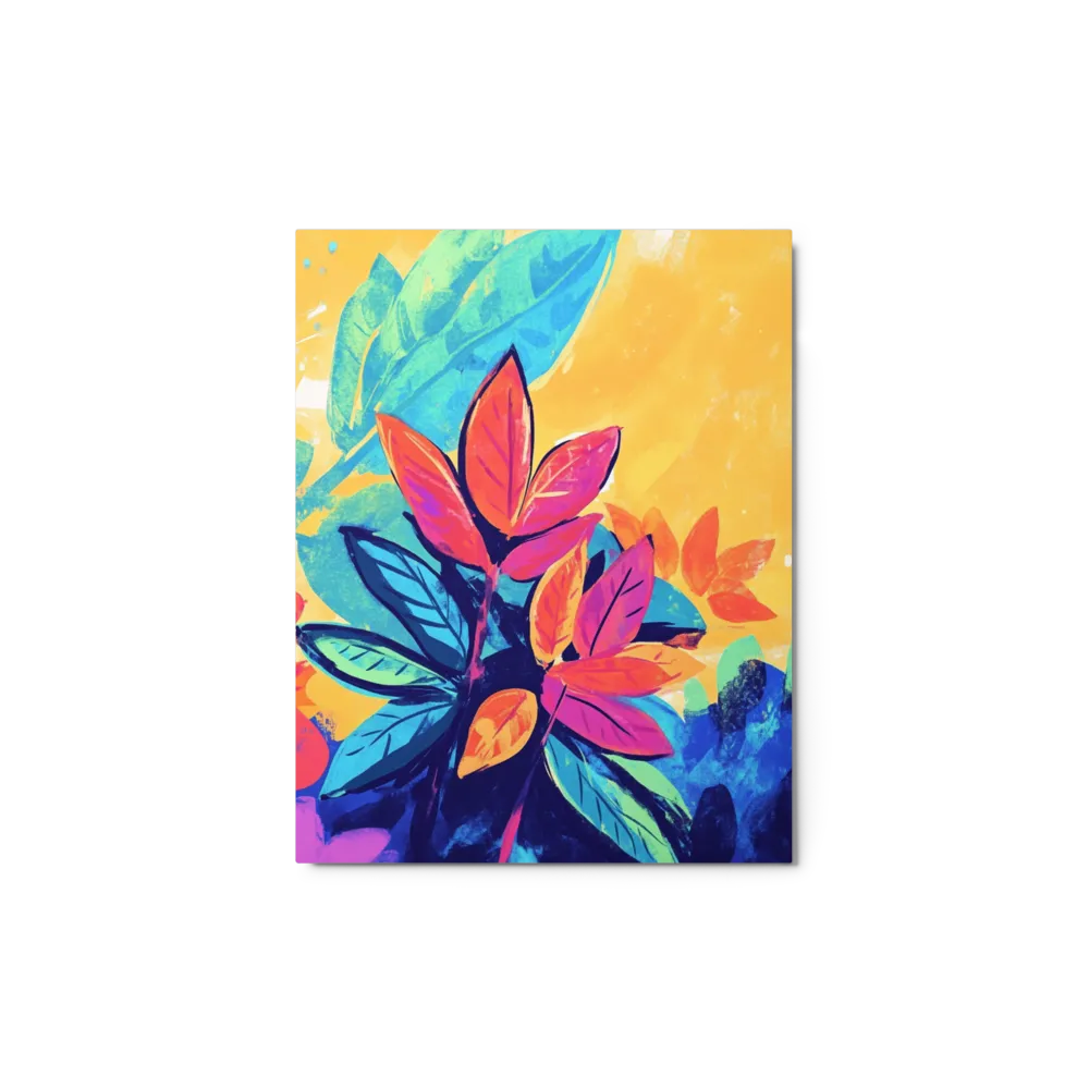 Abstract Botanical Brilliance