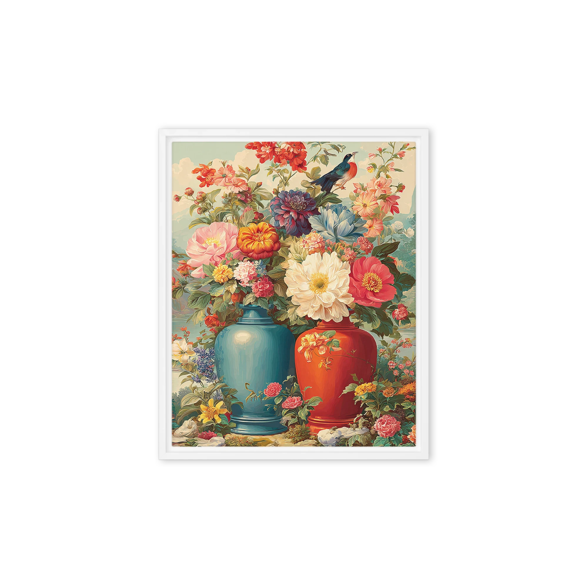Abundant Floral Symphony