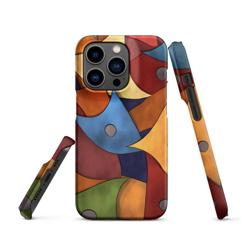 Abstract Geometric Pattern Design | Phone Case