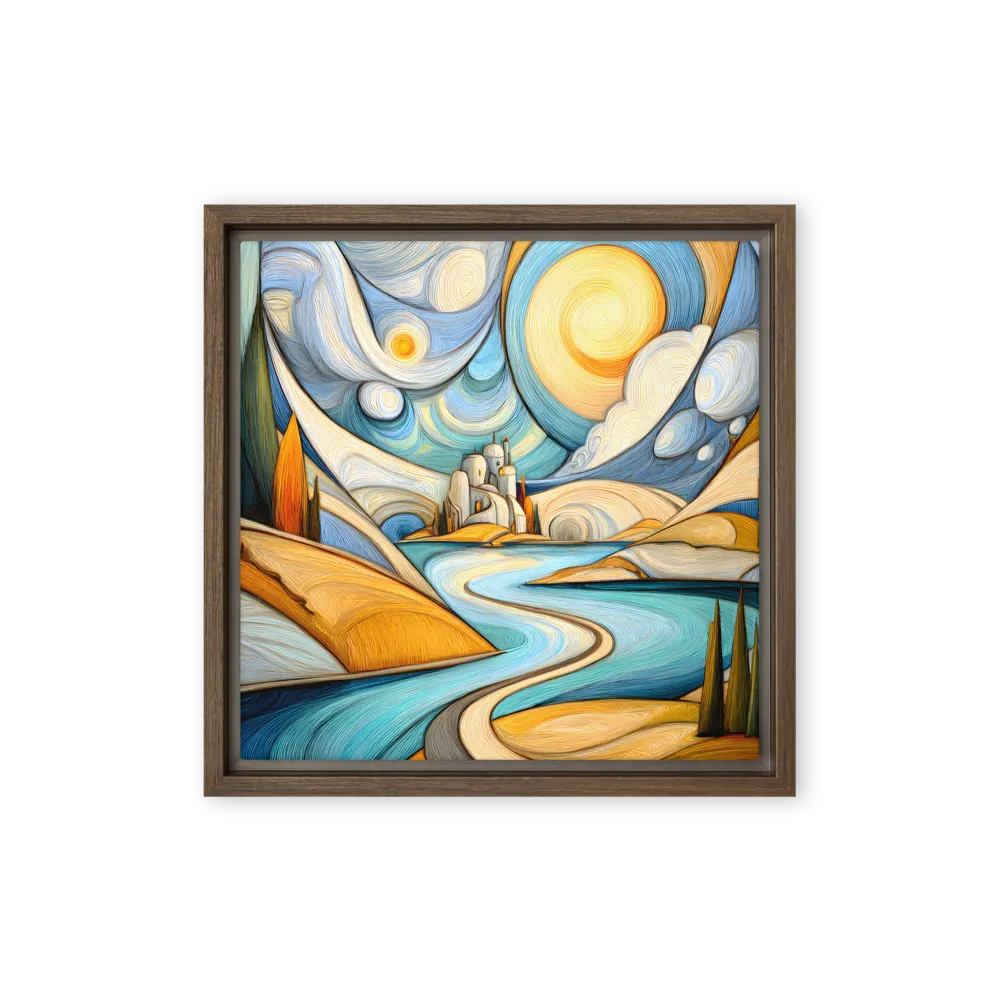Grooved Coils and Swirling Skies — The combed groove