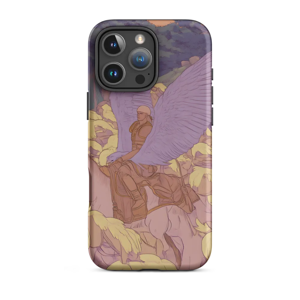 Heavenly Rider's Journey | Phone Case