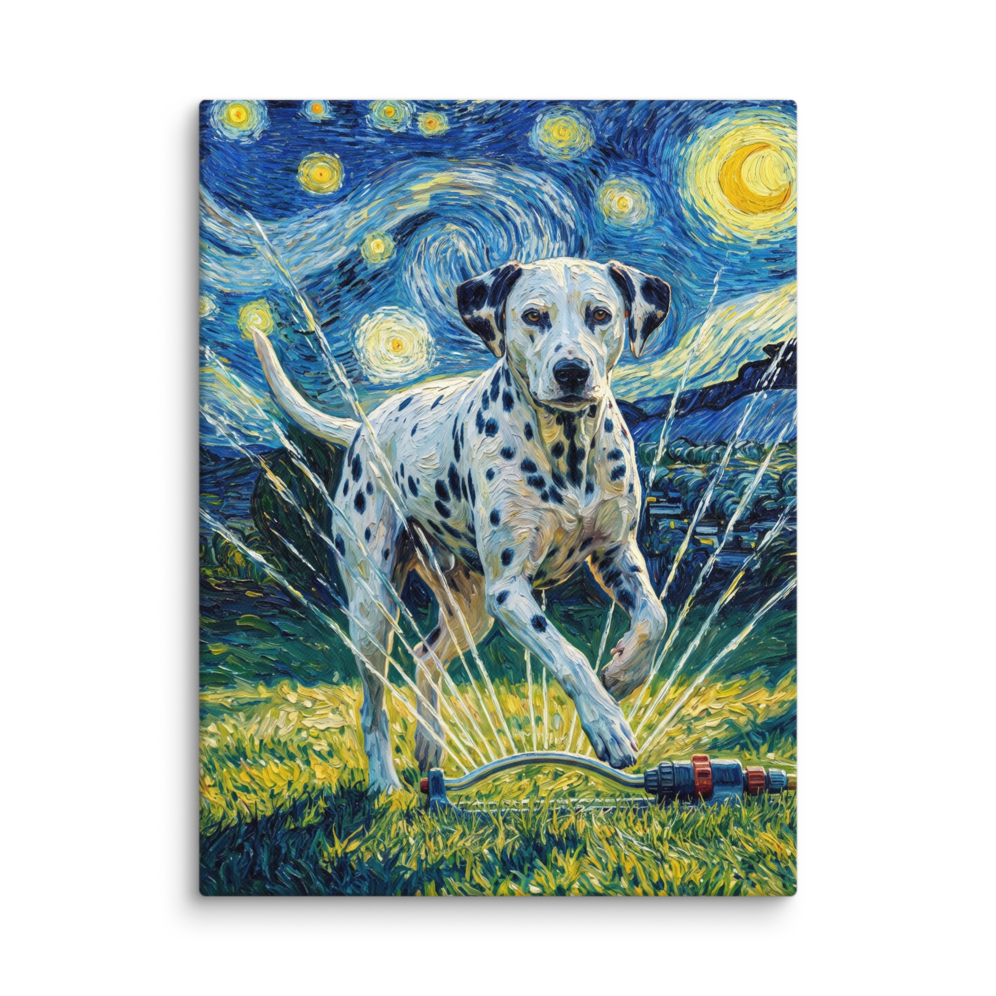 Pet Portrait — Night Reverie
