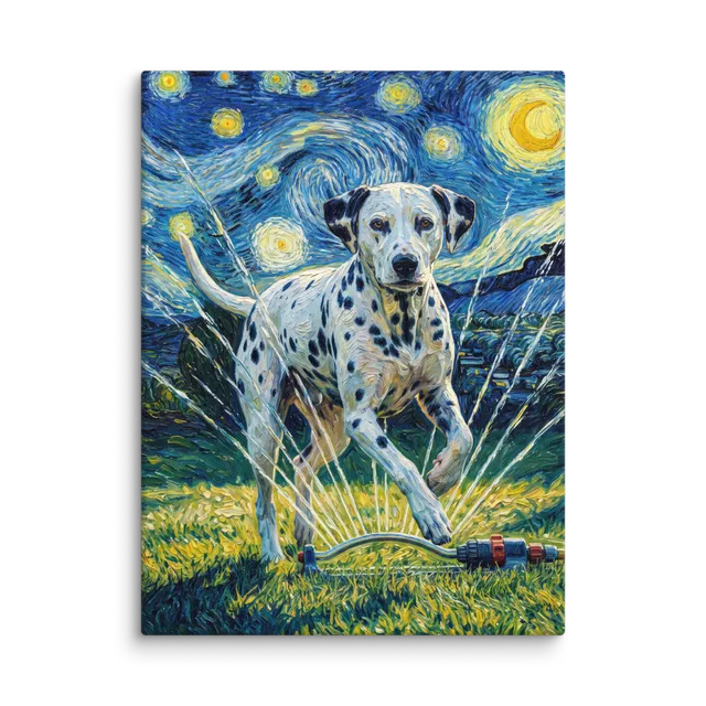 Pet Portrait — Night Reverie