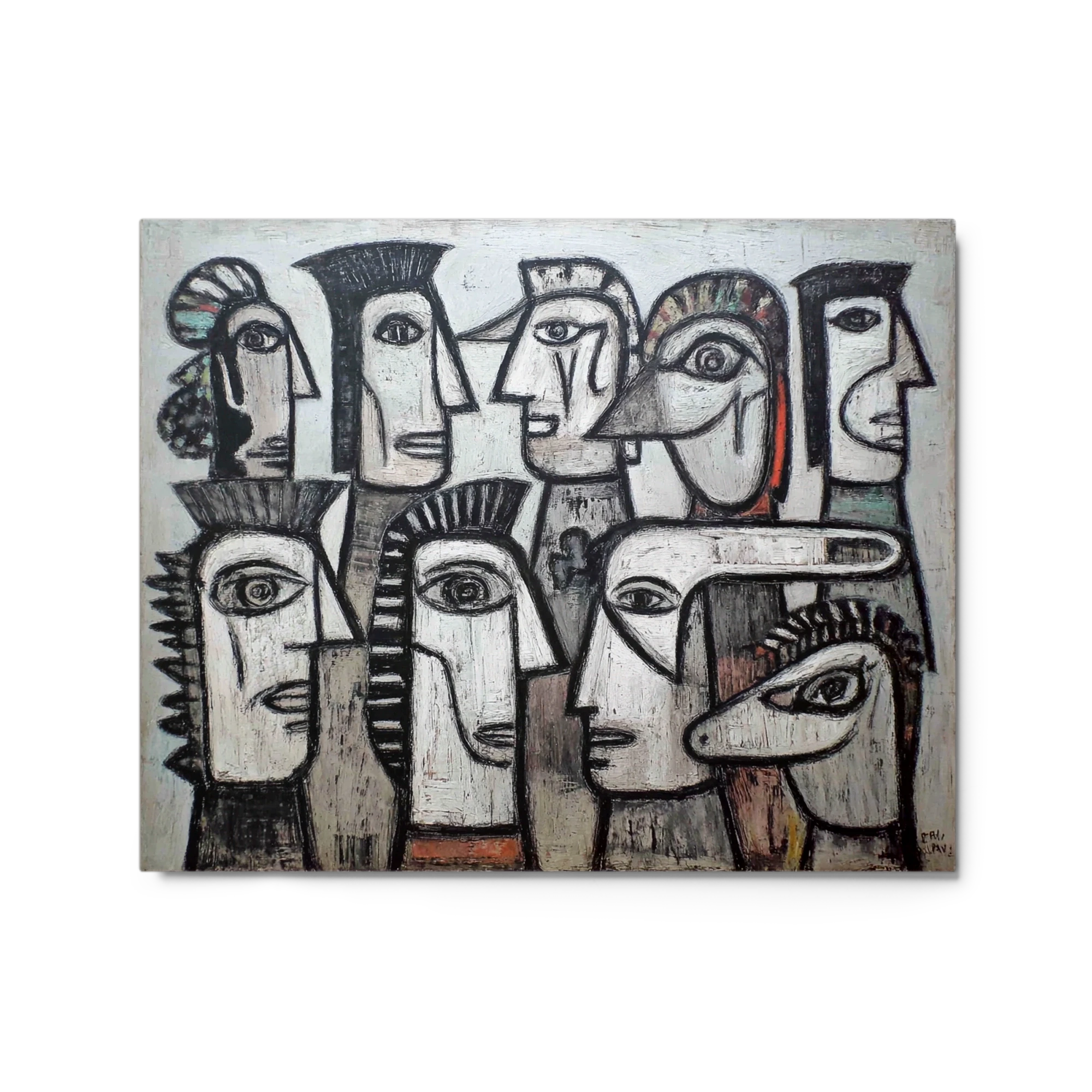 Crowd of Shadows