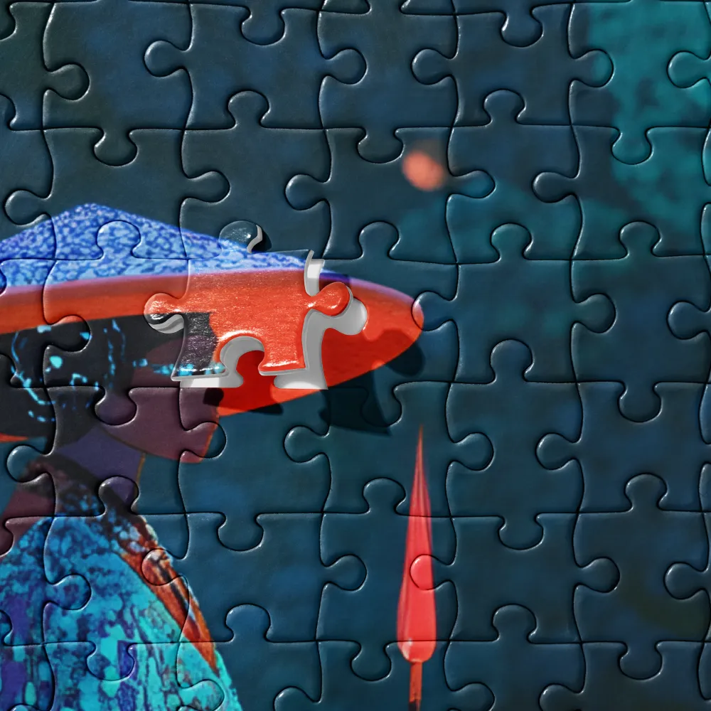 The Silent Guardian 
 Jigsaw Puzzle