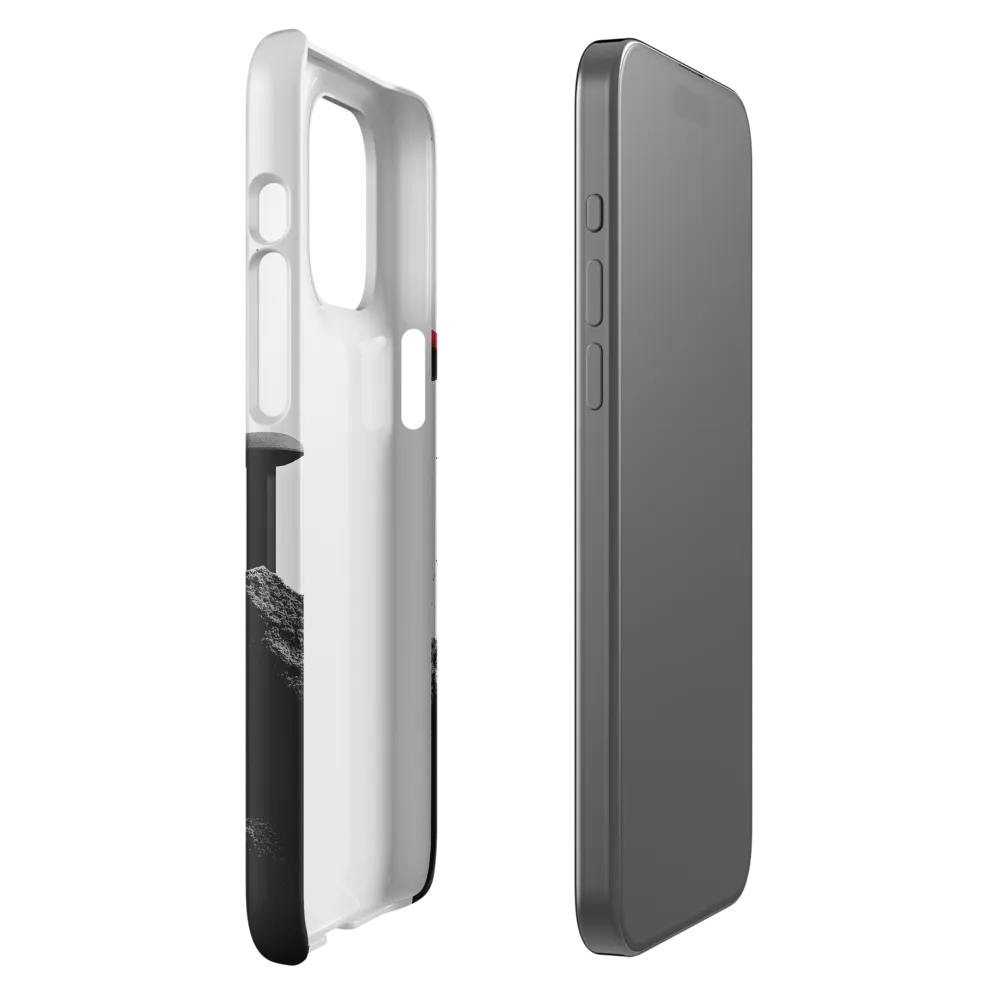 The Red Cap Monolith | Phone Case