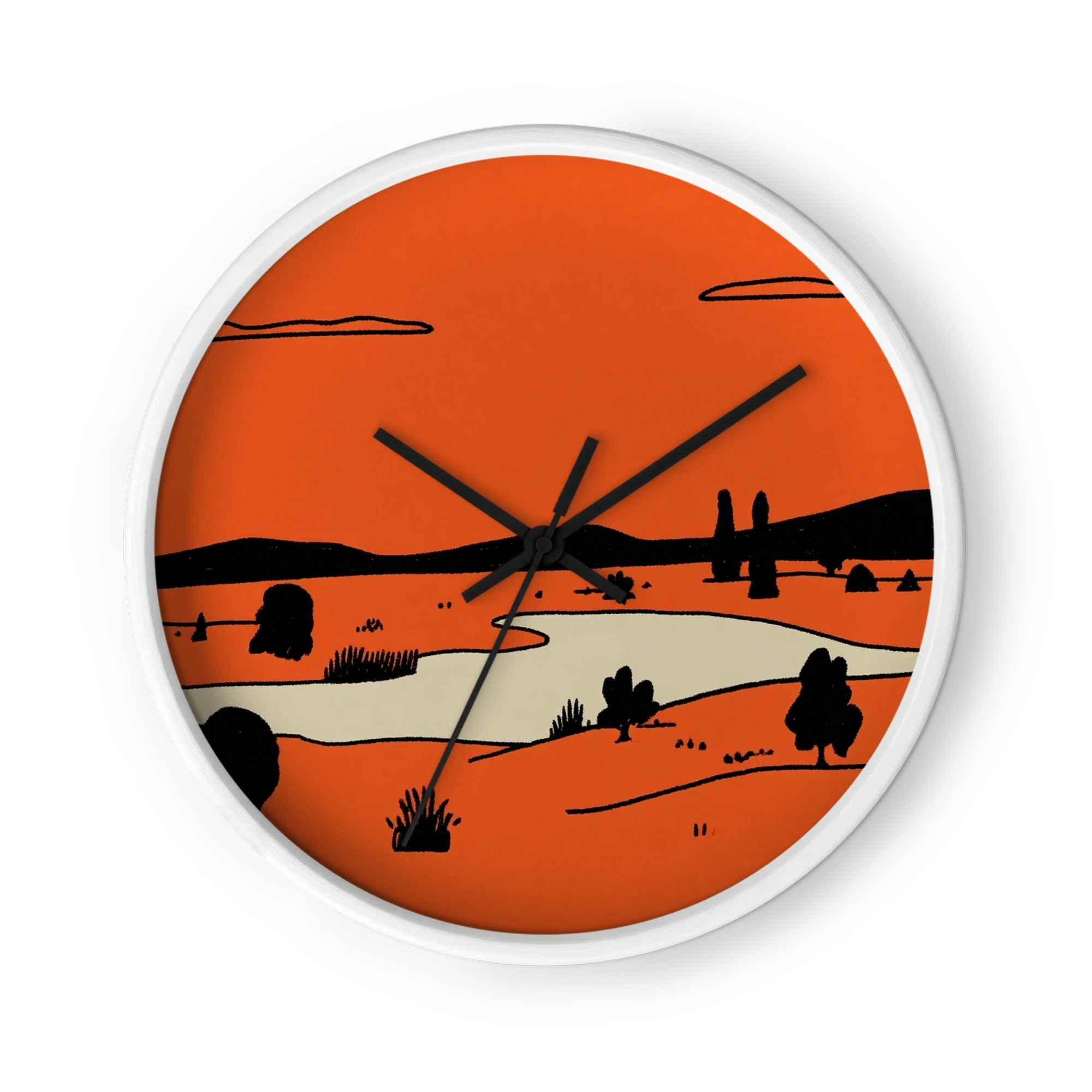 Orange Horizon River