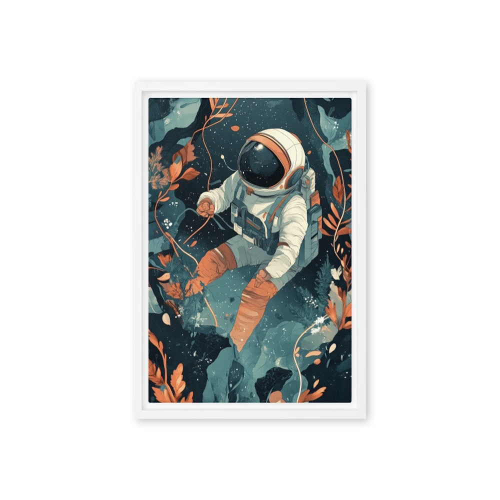 Astronaut in Bloom