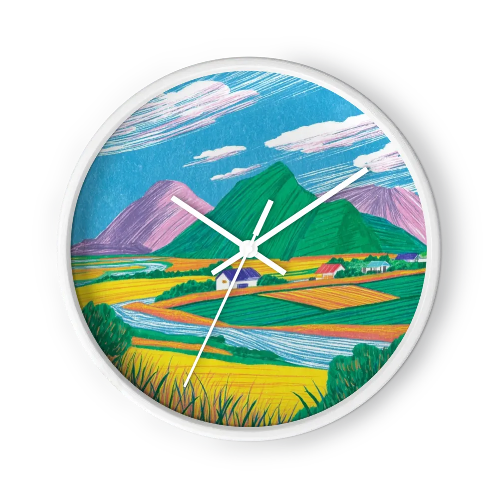 Colorful Valley Fields