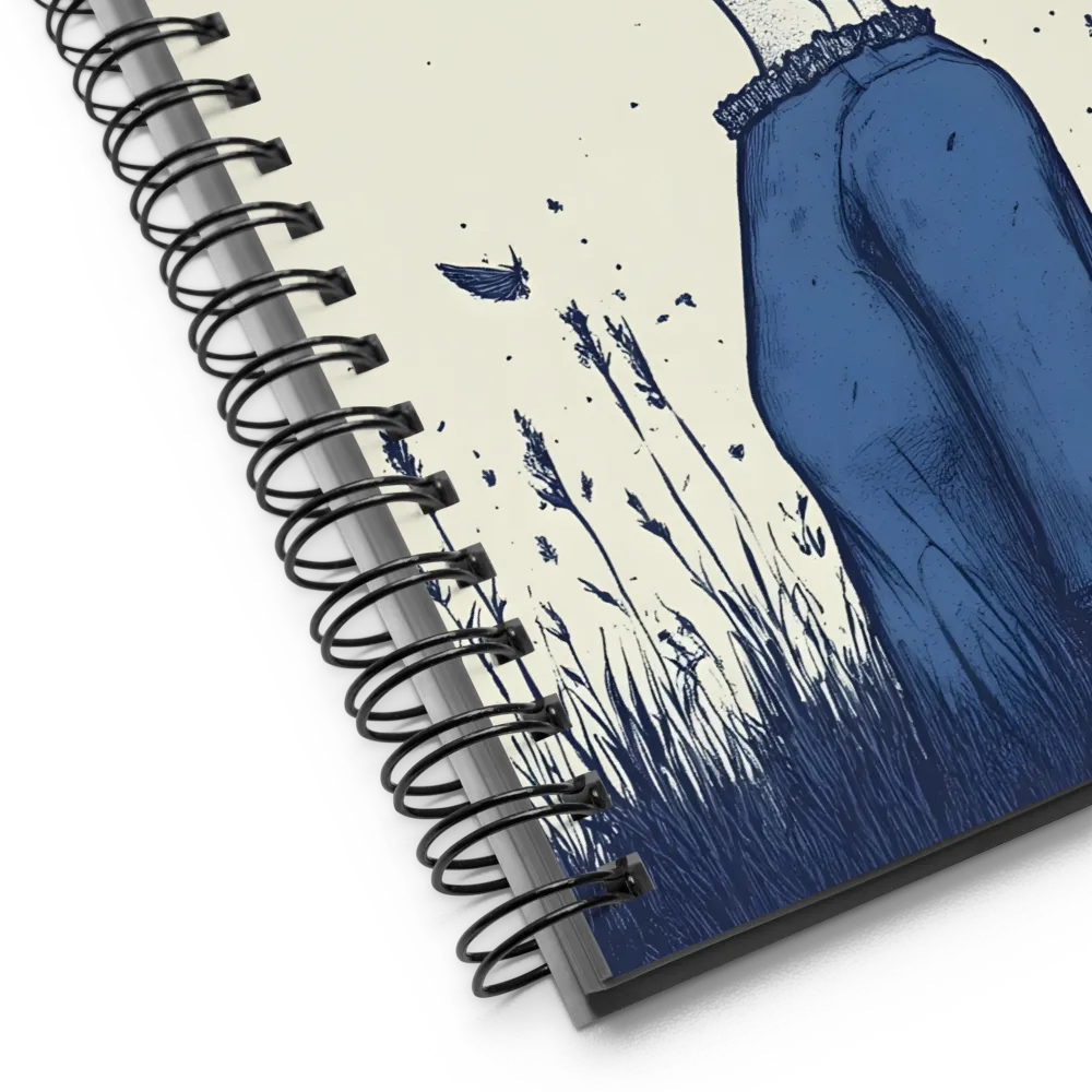 Butterfly Reverie 
 Spiral Notebook | 140 pages