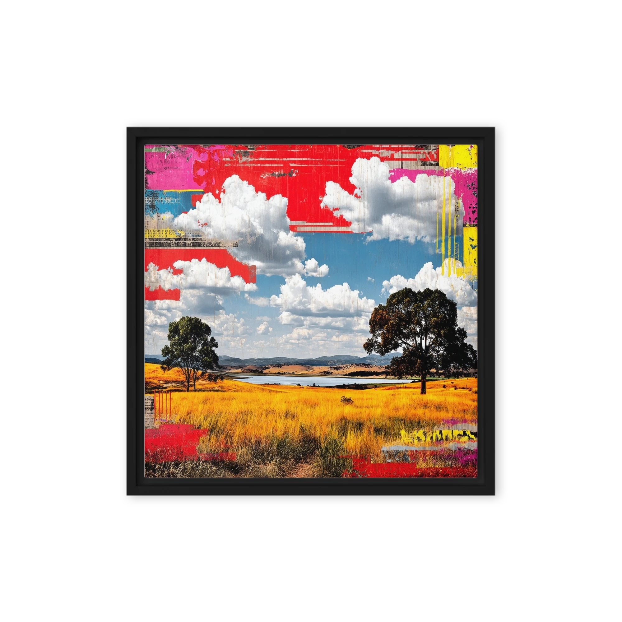 Pastoral Collage